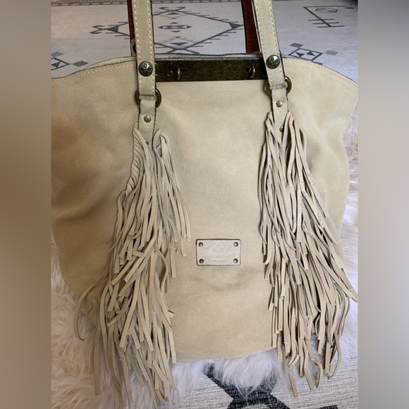 Patricia Nash fringe purse - Picture 4 of 12